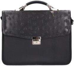 Karen rostbőr táska 2005 fekete rózsa