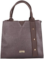 CHIARA M 8047 barna rostbőr táska