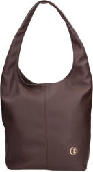 CHIARA SI 13 barna rostbőr női válltáska