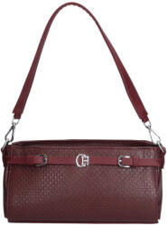 CHIARA E 6026 bordó CH rostbőr női táska