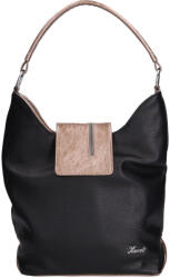 Karen rostbőr táska 2170 bis fekete bronz