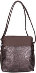 Karen D 214 barna virág rostbőr táska