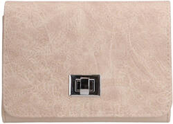 Karen D 384 bézs virágos táska