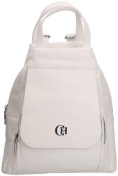 CHIARA rostbőr hátizsák K 7031 fehér