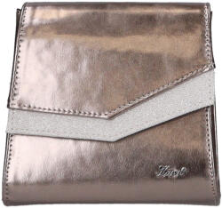 Karen 9517 grafit rostbőr női alkalmi táska