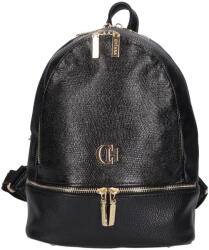 CHIARA rostbőr hátizsák I 5000 fekete