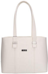 Karen rostbőr táska 1432-2 fehér rózsa