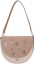 Karen 2477 bézs rostbőr női táska