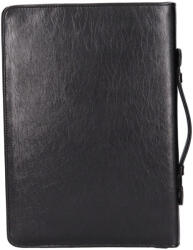 Karen R 015 fekete rostbőr táska