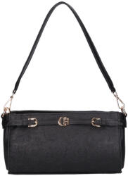 CHIARA rostbőr táska E 6026 fekete virág