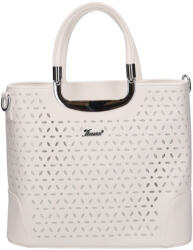 Karen rostbőr táska 1491 L bis fehér táska