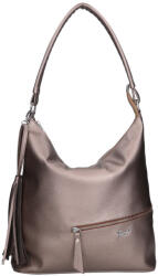 Karen 2521 bronz rostbőr női táska