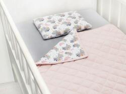 Scamp velvet ágynemű garnitúra / Unicorn (AGNV016)