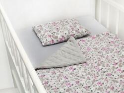 Scamp velvet ágynemű garnitúra/RoseFox (AGNV015)