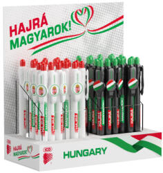 ICO Golyóstoll 0, 8 mm Hajrá Magyarok 48 Darab/Display (I9010194000)