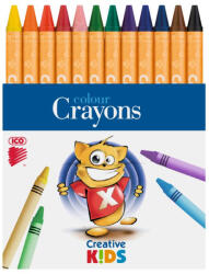 Creative Kids Zsírkréta Kerek 12 Darab/Csomag (I7220084001)