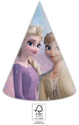 Procos Disney Frozen II Wind Spirit, Jégvarázs kalap, csákó 6 db-os FSC (PNN94058)