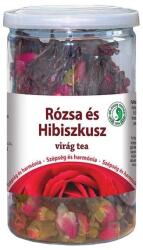 Dr. Chen Patika Virág tea DR CHEN Rózsa és Hibiszkusz 50 g/darab - irodaszerwebaruhaz