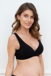 Italian Fashion Sutien alăptare Lux negru , L