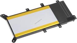 AccuCell Helyettesítő akku ASUS VivoBook 4000 Li-Polymer 7, 6V 5000mAh 38Wh fekete