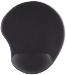 Hama egérpad, ergonómikus, zselés, mini, fekete (126855) (CD126855)