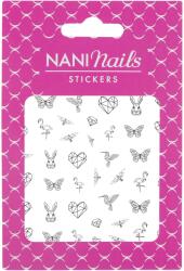 NANI 2D öntapadós matricák - 38