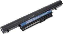 AccuCell Helyettesítő akku ACER Aspire 3820 3820T Li-Ion 10, 8V 4400mAh 47, 5Wh black