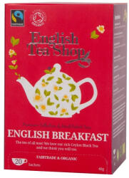 English Tea Shop Fekete tea 20x2 g English Tea Shop 20, bio English Breakfast (T18000013) - officefirst