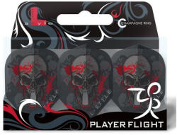 L-Style darts Dart toll L-Style L1Pro Ryan Searle V2, átlátszó fekete
