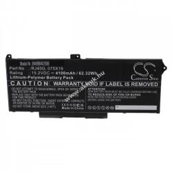 VHBW Helyettesítő akku Dell Precision 15 3560 4100mAh