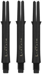 L-Style darts Dart szár közepes L-Style Carbon 260, fekete 42mm