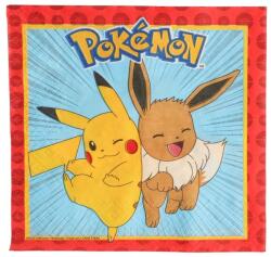 Procos Szalvéta Pokémon 33x33cm 20db