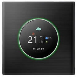 RSH RSH® TM021-GA - Okos WiFi-s termosztát. 230 voltos, elektromos kapcsolású fűtési rendszerekhez - 5A , App irányítás