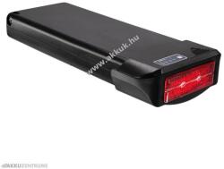 Maratron 36V 14Ah e-bike akku + hátsó lámpa, csomagtartós kivitel