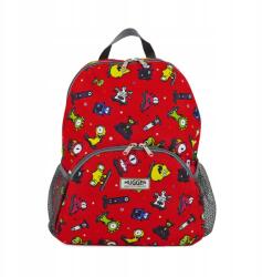 Hugger Totty Tripper Small hátizsák, pórázzal, 1-3 éveseknek, Monster Skaters (SKU-3025)