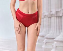 Lanny Mode Bugyi Pola, piros, Size 3XL, nylon, csipke