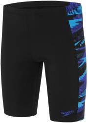 Speedo Hyperboom Panel Jammer Black/Cobalt Blue XL - UK38