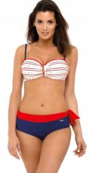 Marko Fürdőruha Marko, Size 44/XXL, Adele, push-up, kétrészes, mintás