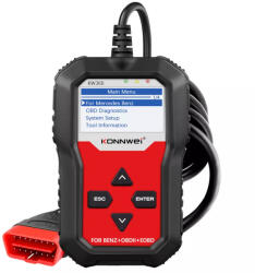  Konnwei KW360 OBD2 Mercedes autódiagnosztika (AD000058)