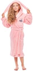 L&L Bunny lánykafürdőköpeny, rózsaszín, 134/140