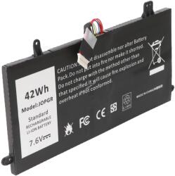 AccuCell Helyettesítő akku Dell Latitude 5290 Li-Polymer 7, 6V 5500mAh 42Wh fekete