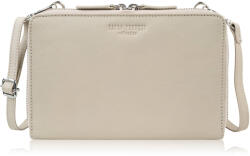 Paolo Peruzzi női kis bőr váll- és kézitáska | bézs