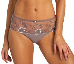 Lanny Mode Bugyi Lanny Mode Messina, csipkés, Size L, sötét kávébarna, nylon