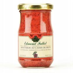 Edmond Fallot Mustár fekete ribizlivel Dijon Franciaország 205 g