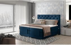 Eltap Clover 160x200 boxspring ágy sötétkék