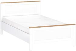 Fortrade Ronco ágy 4 - 120 fehér + tölgy (lanzette dz2, szín nimfea alba / tölgy craft gold)
