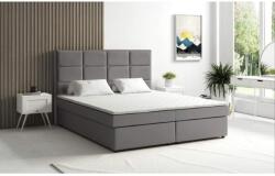 Mindigbútor Rio 200 cm Boxspring franciaágy + ajándék fedőmatrac - sprintbutor