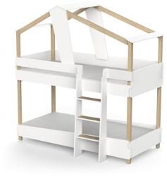 Fortrade Emeletes ágy timber 384654 bézs (384654)