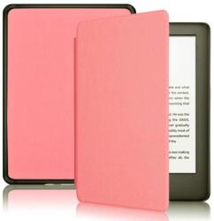  Amazon Kindle Paperwhite 1-3 (5-7. generációs, 2012-2015) Smart Tok - Világos rózsaszín