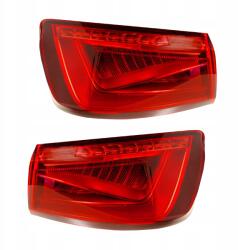 AutoDor Hátsó Lámpa Szett Audi A3 8V Sedan Cabrio Szett Bal Jobb Led Új